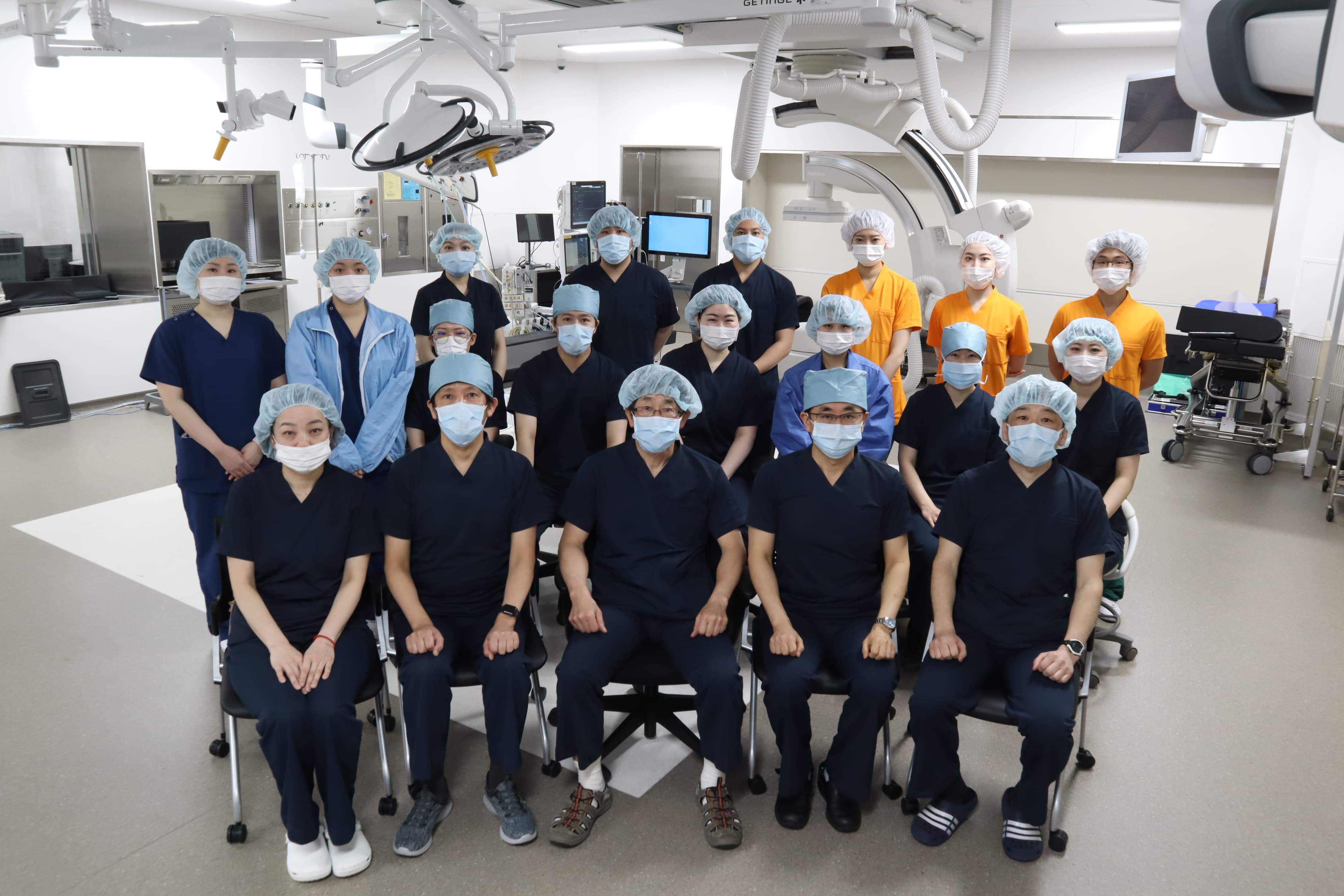 国際医療福祉大学成田病院　麻酔・集中治療科スタッフ